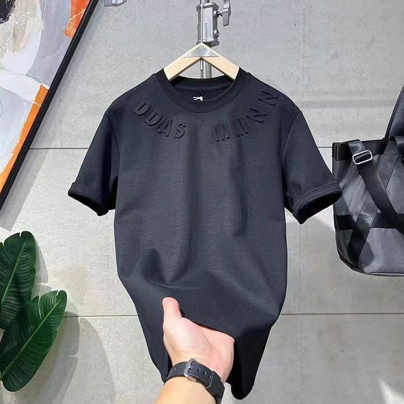 Herren T-Shirts Mann T-Shirt Homme Herren T-Shirt Designer Tops Brief Druck Übergroß
