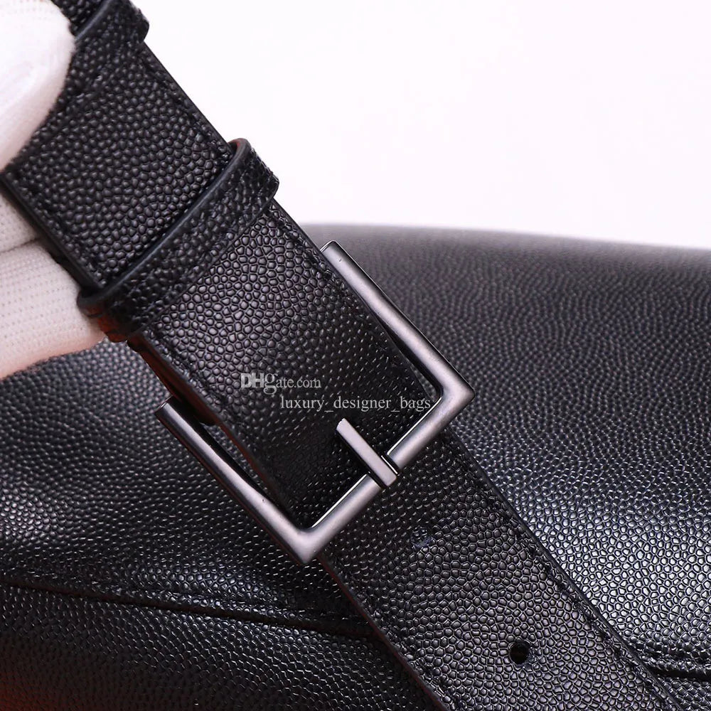 10A Premium -Qualität Kaviar Fanny Pack Echtes Leder -Bumbag -Beutel Spiegel -Qualität Designerin Bum Bag Taillenbeutel Mini Taillenbeutel Brustbeutel Frauen Crossbody Bags