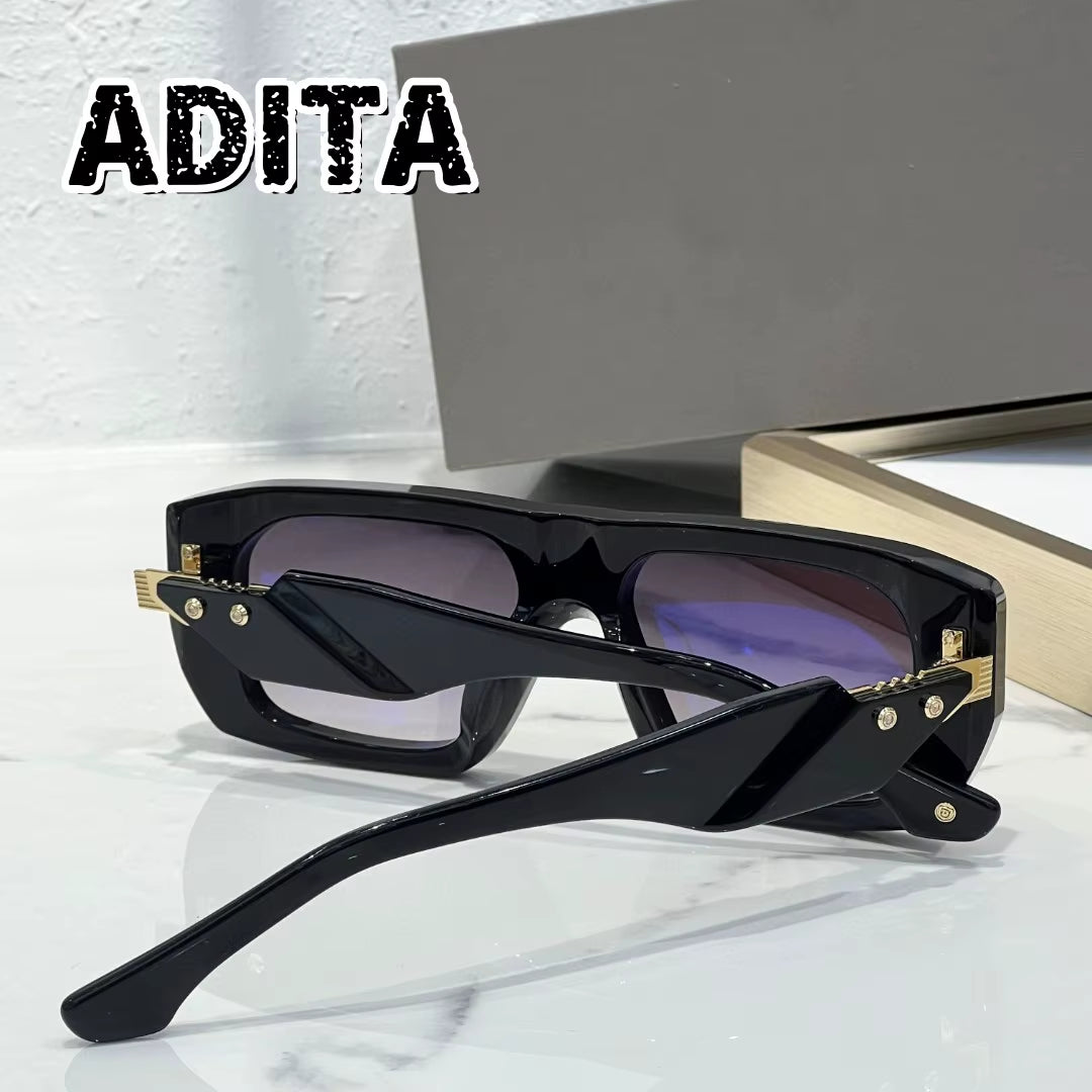 HYPHER-1183 DTS466 Top High Quality Sunglasses for Men Titanium Style Fashion Design Sunglasses for Womens with Box