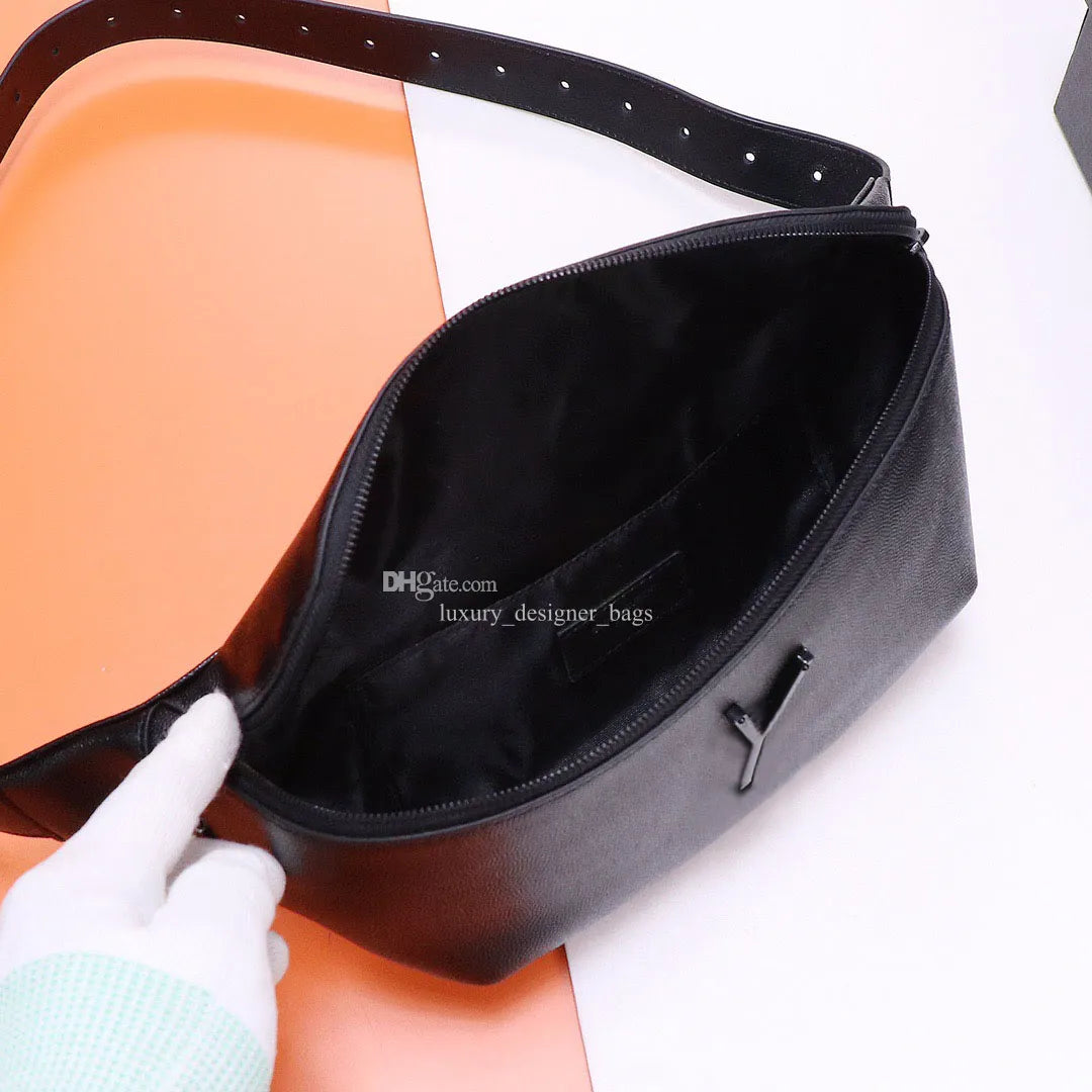 10A Premium -Qualität Kaviar Fanny Pack Echtes Leder -Bumbag -Beutel Spiegel -Qualität Designerin Bum Bag Taillenbeutel Mini Taillenbeutel Brustbeutel Frauen Crossbody Bags