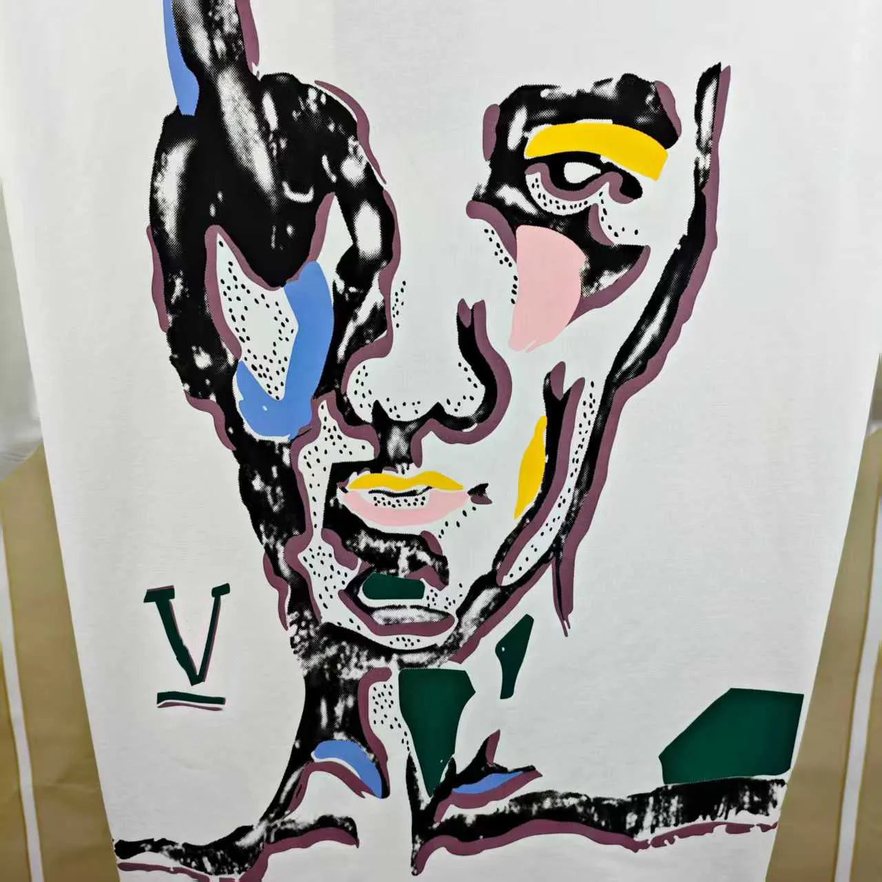 Herren T-Shirts Mann T-Shirt Homme Herren T-Shirt Designer Tops Brief Druck Übergroß