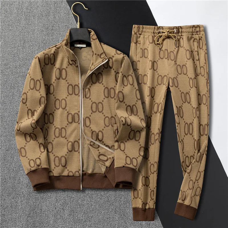 2024 Herrendesigner Tracksuits Herren Luxus Fitness Sweatsuits Casual Man Clothes Outfits Hosen Strickjacke Zip Jacke Zweiteilige Jogging Anzüge M-3Xl