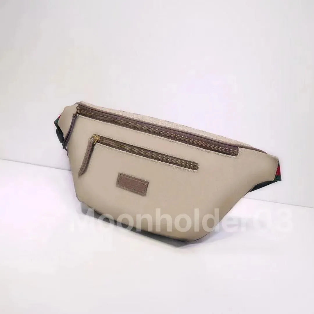 Männer Fanny Pack Bumbag Designerin Bum Bag Männer Taillenbeutel Brust Männer Handtasche Frauen Neo Vintage Crossbody Tasche Handtaschen Mann Retro Casual Sacoche Marsupio