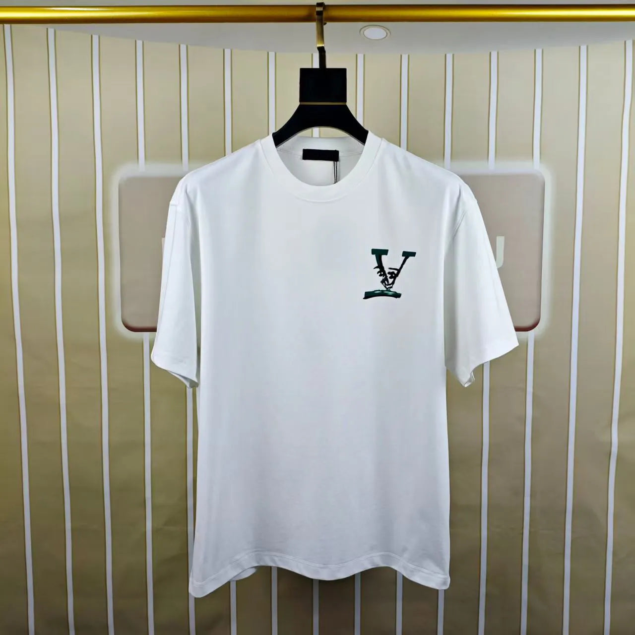 Herren T-Shirts Mann T-Shirt Homme Herren T-Shirt Designer Tops Brief Druck Übergroß