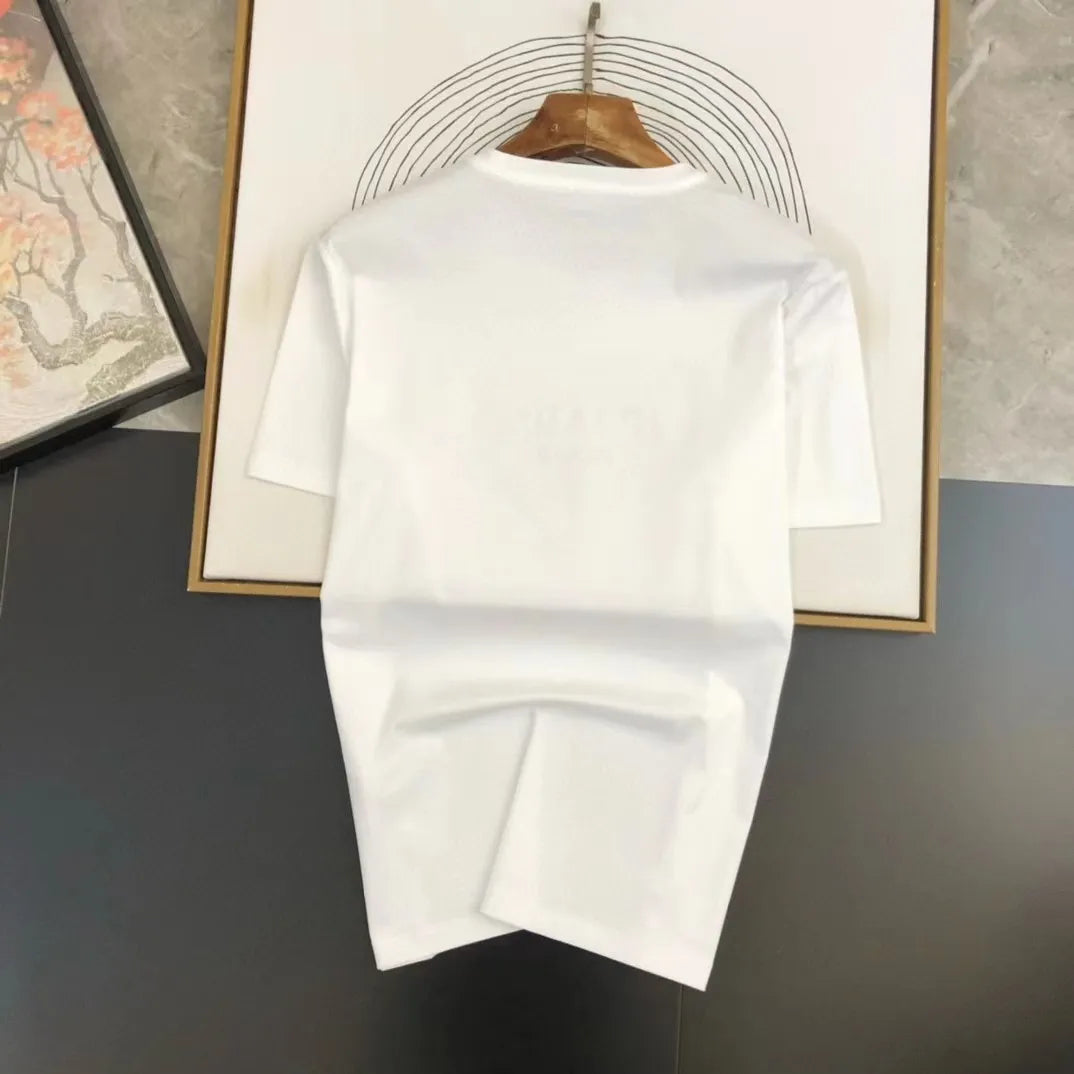 Tees T -Shirt Sommer Fashion Herren Damen Designer T -Shirts Langarm Tops Buchstabe Baumwolle T -Shirts Kleidung Kurzarm Hochqualitativ Hochwertige Kleidung#6283