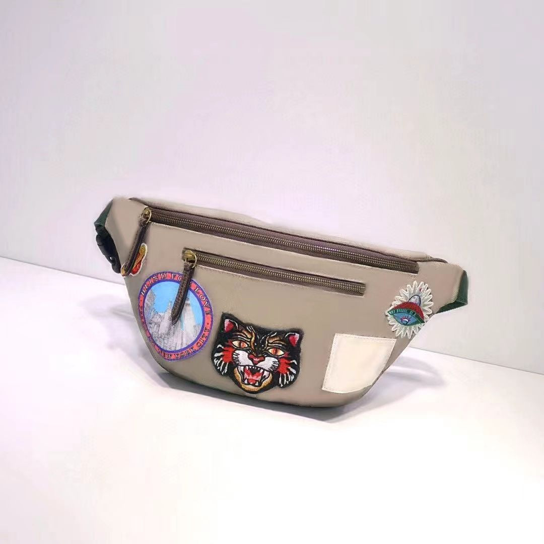 Männer Fanny Pack Bumbag Designerin Bum Bag Männer Taillenbeutel Brust Männer Handtasche Frauen Neo Vintage Crossbody Tasche Handtaschen Mann Retro Casual Sacoche Marsupio