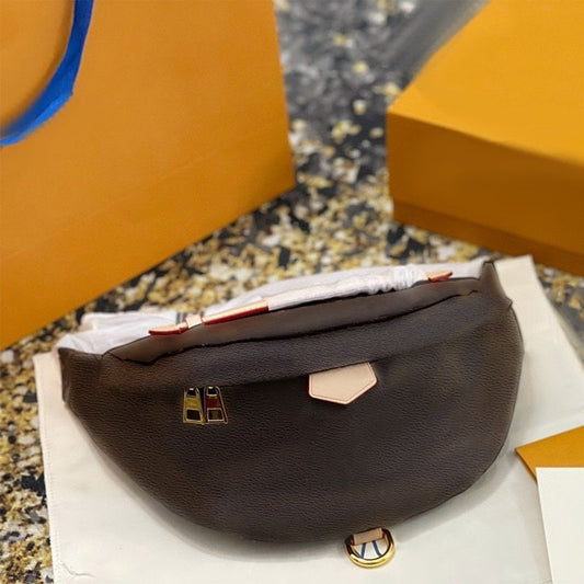 10A Luxurys Designer Berühmte Brusttasche Umhängetaschen Bauchtasche Gürteltasche Echtleder-Tragetasche Mode-Gürteltasche Damen Bum-Geldbörse Tasche Cross-Body-Handtaschen