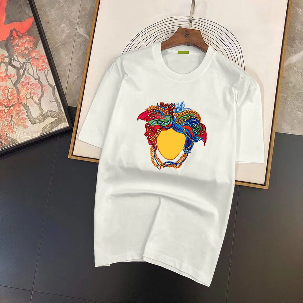 Tees T -Shirt Sommer Fashion Herren Damen Designer T -Shirts Langarm Tops Buchstabe Baumwolle T -Shirts Kleidung Kurzarm Hochqualitativ Hochwertige Kleidung#6283
