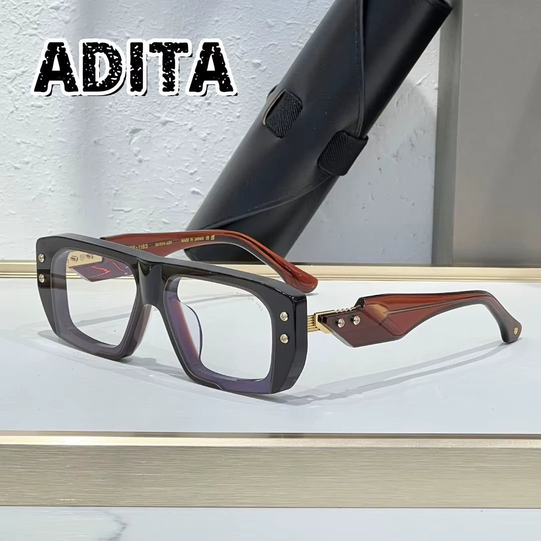 HYPHER-1183 DTS466 Top High Quality Sunglasses for Men Titanium Style Fashion Design Sunglasses for Womens with Box