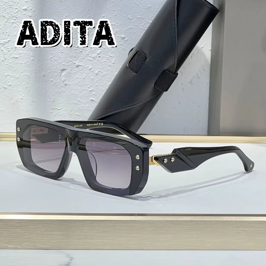 HYPHER-1183 DTS466 Top High Quality Sunglasses for Men Titanium Style Fashion Design Sunglasses for Womens with Box