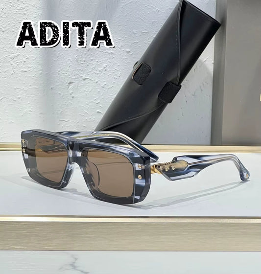 HYPHER-1183 DTS466 Top High Quality Sunglasses for Men Titanium Style Fashion Design Sunglasses for Womens with Box