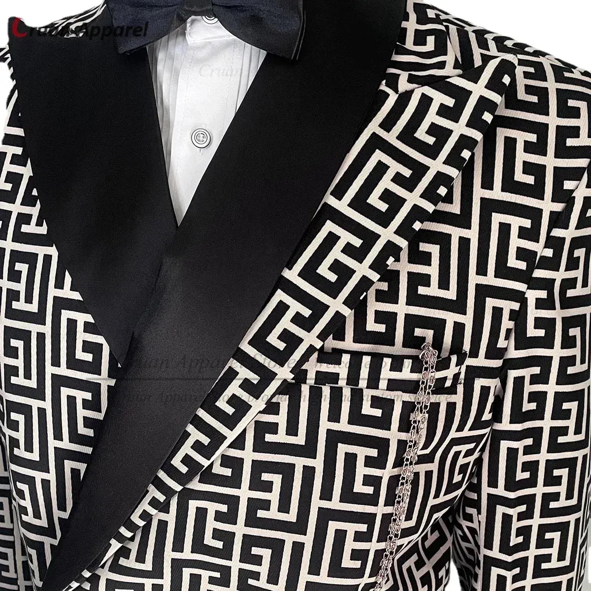 Plaid Hochzeitsanzüge Für Männer 2 Pcs Slim Fit Wedding Smokedo Formal Abschlussball Italiener Mode Check Blazer Mit Hosen Set 2024