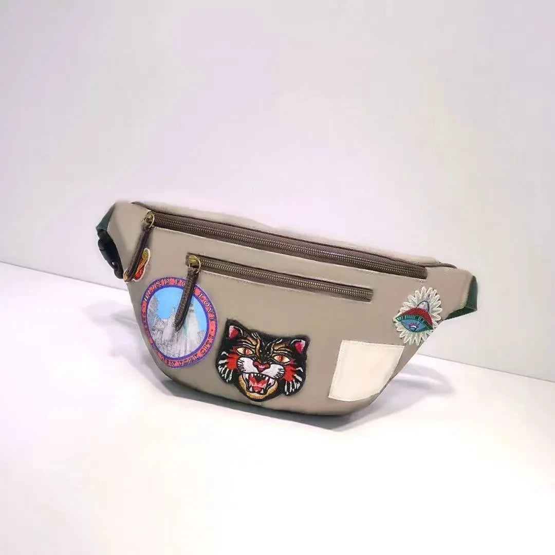 Männer Fanny Pack Bumbag Designerin Bum Bag Männer Taillenbeutel Brust Männer Handtasche Frauen Neo Vintage Crossbody Tasche Handtaschen Mann Retro Casual Sacoche Marsupio