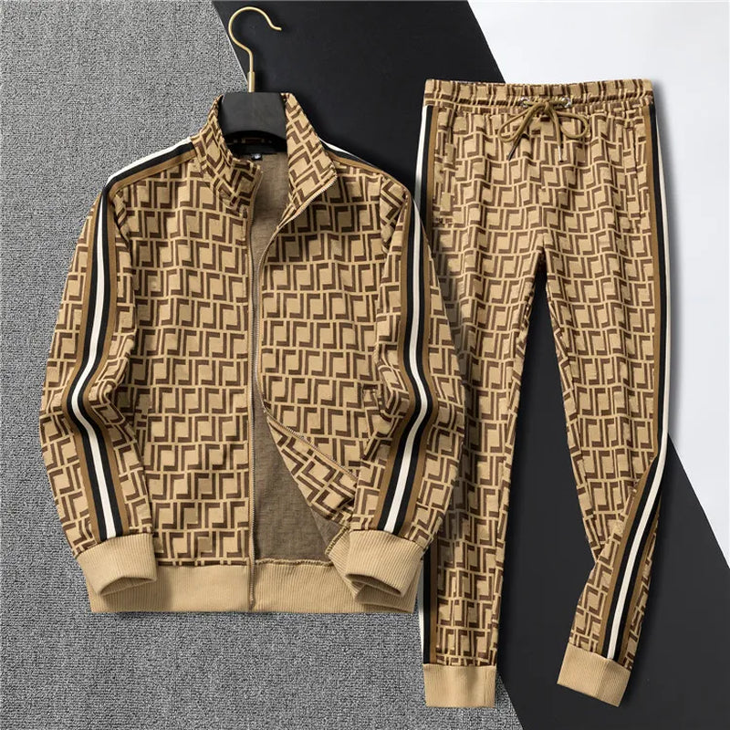 2024 Herrendesigner Tracksuits Herren Luxus Fitness Sweatsuits Casual Man Clothes Outfits Hosen Strickjacke Zip Jacke Zweiteilige Jogging Anzüge M-3Xl