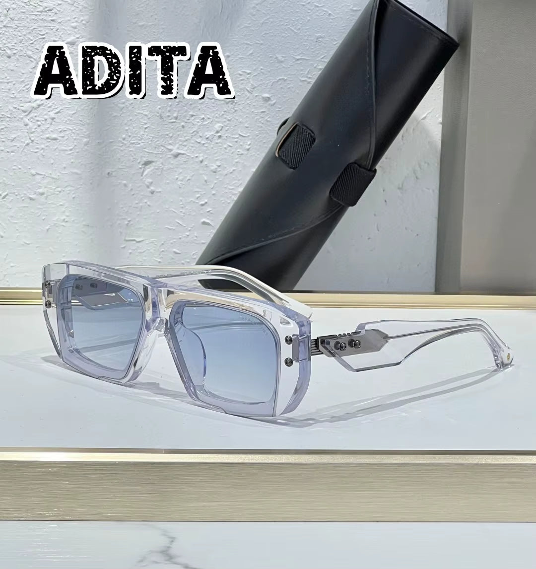 HYPHER-1183 DTS466 Top High Quality Sunglasses for Men Titanium Style Fashion Design Sunglasses for Womens with Box