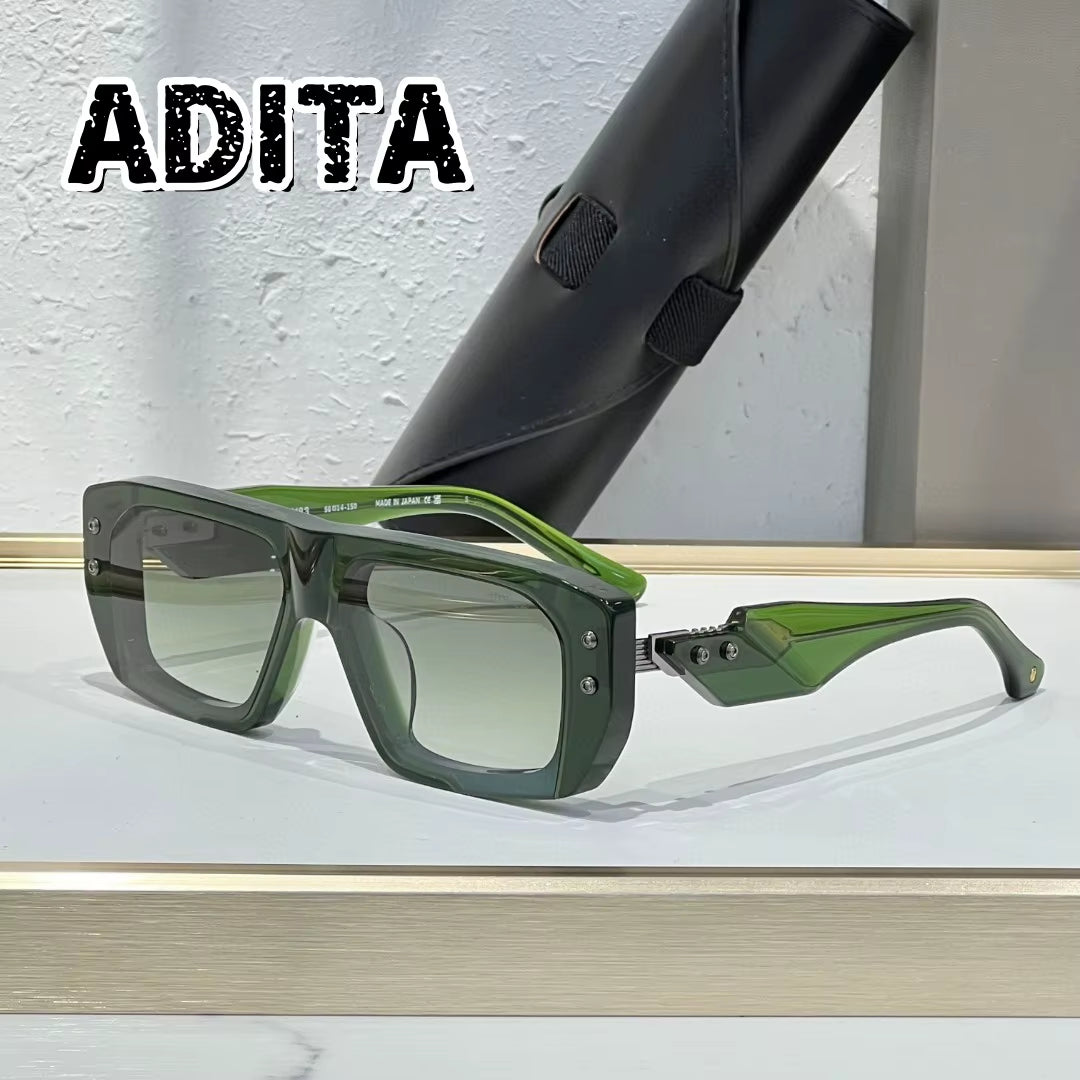HYPHER-1183 DTS466 Top High Quality Sunglasses for Men Titanium Style Fashion Design Sunglasses for Womens with Box