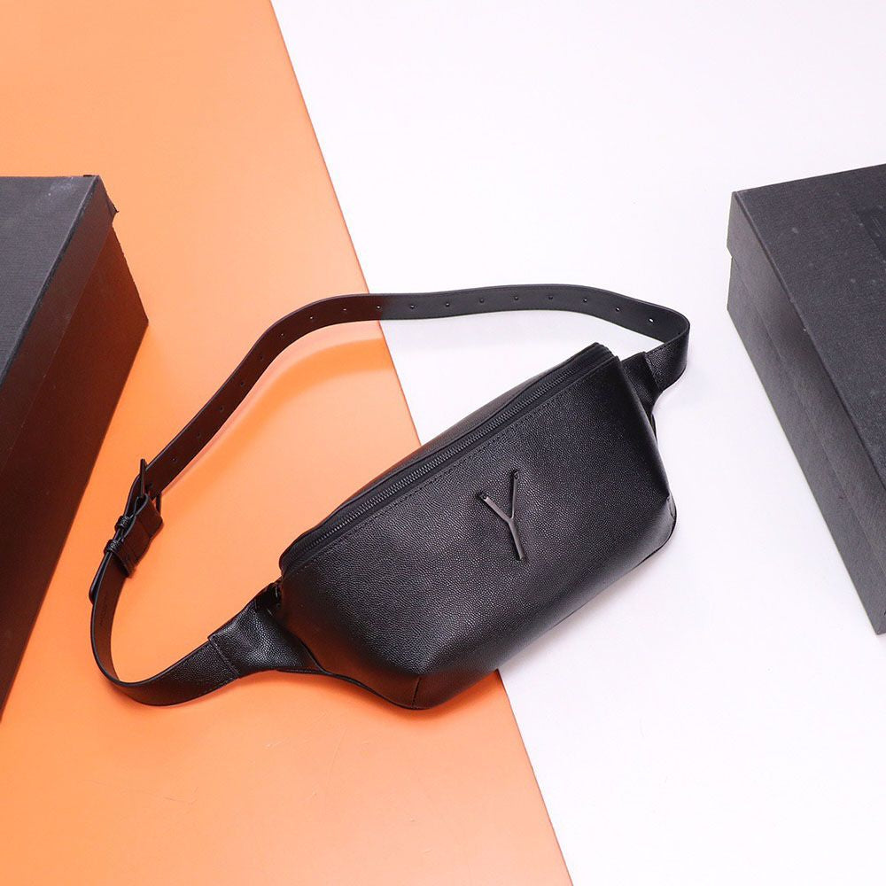 10A Premium -Qualität Kaviar Fanny Pack Echtes Leder -Bumbag -Beutel Spiegel -Qualität Designerin Bum Bag Taillenbeutel Mini Taillenbeutel Brustbeutel Frauen Crossbody Bags